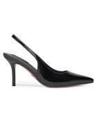 NINE WEST Дамски обувки - токчета - черни - екологична кожа
