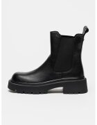 NINE WEST Кожени боти Zoe - Черен