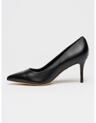 NINE WEST Кожени обувки стилето Selora - Черен