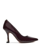 NINE WEST Обувки текстил - червени