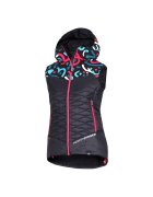 NORTHFINDER Дамски елек Vesta Primaloft JAVOROVA 1 S многоцветен принт - Blue Black