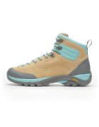 NORTHFINDER Дамски туристически обувки Vibram® XS Trek Evo Pangma1 - Камел/Син