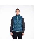 NORTHFINDER Дамски външен изолиран елек Vesta SEAL Fern