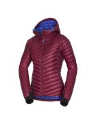 NORTHFINDER Дамско яке за трекинг с изолация Primaloft® InsulationDown Blend Beskydy