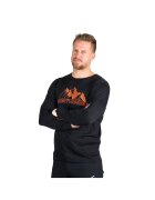 NORTHFINDER Мъжка блуза от мериносова вълна Erneszt