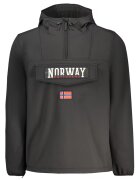 NORWAY 1963 Мъжко яке - Норвегия 1963 - Голям централен джоб - Страничен цип - Бродирано лого 2588