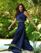 Nympha Clothing Панталони Палацо Тъмносини