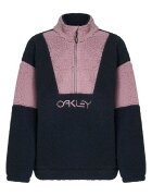 Oakley Дамски полар TNP Half Zip RC - Черен/Лилав