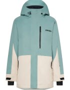 Oakley Дамско ски яке TNP TBT Insulated FW 2025 - Зелен/Крем