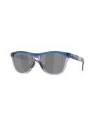 Oakley Мъжки слънчеви очила еднороден цвят - матово синьо - 55x17x136