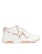 Off-White Маратонки дамски - Off White Out of Office - Бяло Розово - Бял/Розово