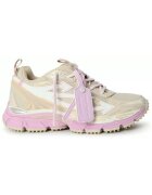 Off-White Спортни обувки Be Right Back Sail Pink Бежови
