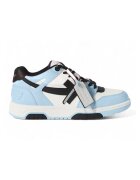 Off-White Спортни обувки Out Of Office Low - Светлосин/Черен