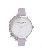 OLIVIA BURTON Дамски часовник - Маншети на корпуса 918691862 - Лилав
