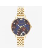 OLIVIA BURTON Дамски Часовник - Оливия Бъртън - Полускъпоценен OB16SP13