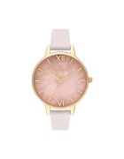 OLIVIA BURTON Дамски часовник - Оливия Бъртън - Полускъпоценен OB16SP16 - розов