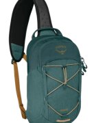 Osprey Чанта за през рамо Quasar Sling - Зелен/Каки