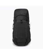 Osprey Мъжка туристическа раница Talon 44 л L-XL - Черен/Тъмносив - 75x34x29см