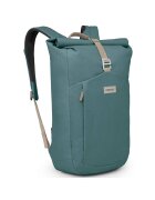 Osprey Раница Arcane Roll Top Urban - регулируем капацитет - отделение за лаптоп 16 - цвят Waterfall Blue"