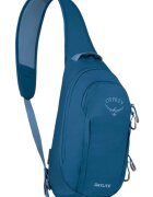 Osprey Раница Daylite Sling - Бял/Кафяв