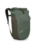 Osprey Раница за лаптоп Transporter Roll Top Pack - водоустойчива - 16 (16") - зелена"