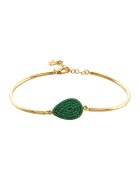OXETTE Гривна Mirror от сребро 925 с покритие от 18k злато