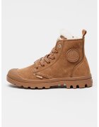 Palladium Кожени ботуши с цип и лого