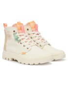 Palladium Дамски кецове - бежови - текстил - 94668-161-M