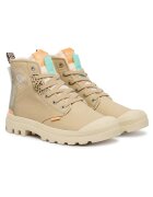 Palladium Дамски кецове - текстил - бежови - 94668-298-M