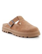 Palladium Дамски сабо - Dunelite Pyla - кафяви - велур