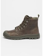 Palladium Кожени боти с връзки