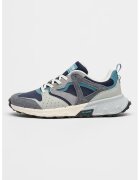 Palladium Скосени спортни обувки Offrunner Outcity с перфорации - Сив/Индигово синьо
