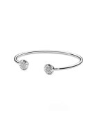Pandora Фиксирана гривна Signature от Сребро 925 - 18 см