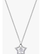 Pandora Колие с висулка блестяща звезда - сребро 925 - 45 см