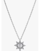 Pandora Колие с висулка Северна звезда Сребро 925 - 45 см