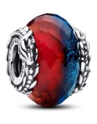 Pandora Талисман Game of Thrones Ice & Fire Dragons Murano Червен и Син - Сребро 925