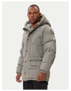 PARAJUMPERS Мъжко пухено яке бежово - 2 представителни характеристики