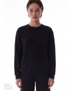 Penti дамски суитчър с oversize кройка и нормална дължина - от модал - поли и еластан