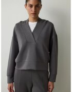 Penti Дав къс суитшърт в цвят - regular fit - от модал - полиестер и еластан