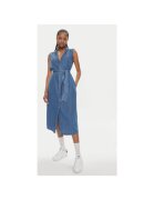 Pepe Jeans Дамска рокля тип риза PL953512 - Синтетика - XS INTL