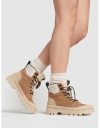 Pepe Jeans London Боти от велур