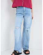Pepe Jeans London Дънки деграде с широк крачол