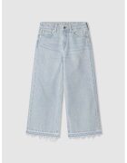 Pepe Jeans London Дънки с широк крачол и незавършени краища