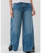 Pepe Jeans London Дънки с широк крачол и цепки