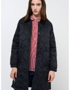 Pepe Jeans London Капитонирано яке Nicole с класическа яка