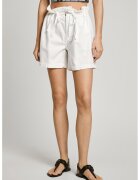 Pepe Jeans London Къси дънки с висока талия