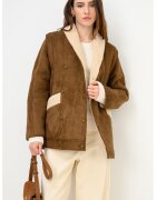 Pepe Jeans London Късо двуредно палто Meriete