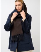 Pepe Jeans London Палто Mikaela с вълна и копчета