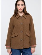 Pepe Jeans London Палто с вълна Lori