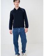Pepe Jeans London Памучен суитчърт Mock Act